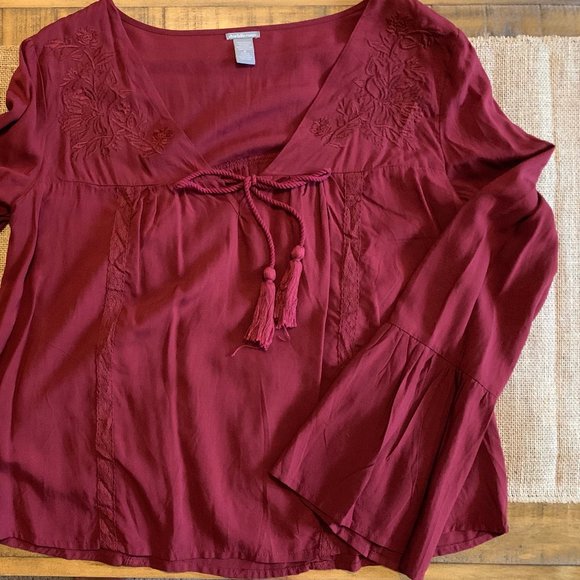 Red Blouse - Picture 1 of 5